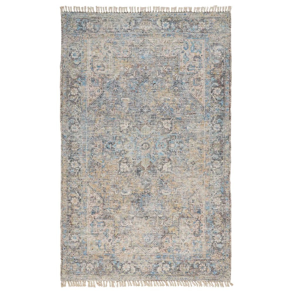 Feizy Caldwell 2" x 3" Beige and Multicolor Area Rug, , large