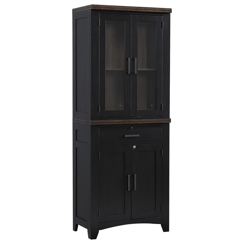 ECI FURNITURE Ashford Wall Bar in Black, , large