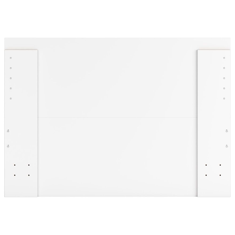Ashley Onita Full Panel Platform Bed in White, , large