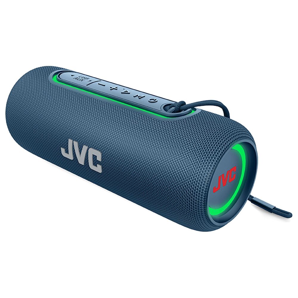 JVC Portable Wireless Speaker with Dynamic Sound in Blue, , large