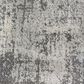 Loloi II Austen 7"10" x 10"6" Pebble and Charcoal Area Rug, , large