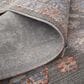 Feizy Thackery 7"10" x 9"10" Charcoal and Multicolor Area Rug, , large