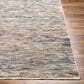 Surya Aida 2" x 2"11" Ivory, Beige, Tan, Deep Teal and Medium Gray Area Rug, , large