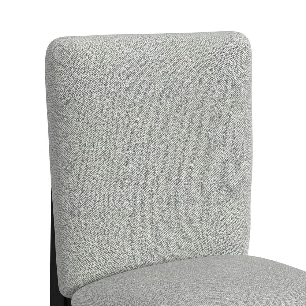 Mayberry Hill Contemporary Counter Stool in Gray Upholstery, , large