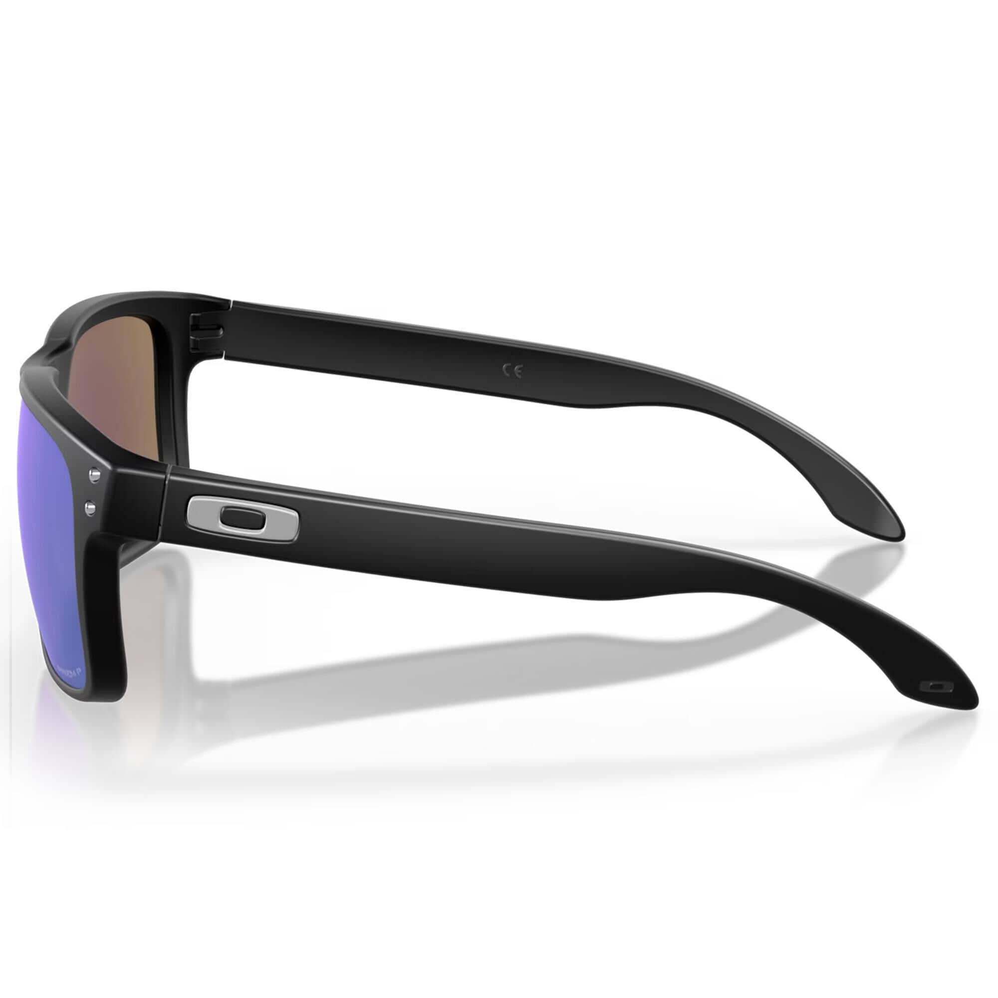 Oakley holbrook polarized men's matte shop black sunglasses