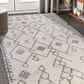 Amer Rugs Aspen ASP-6 5" x 7"6" Ivory and Gray Area Rug, , large