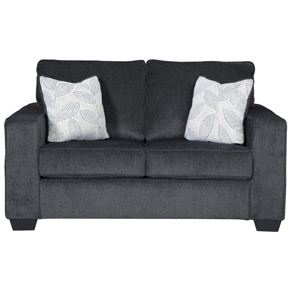 Ashley Altari Loveseat in Slate, , large