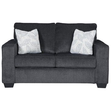 Signature Design by Ashley Altari Loveseat in Slate, , large