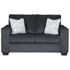 Signature Design by Ashley Altari Loveseat in Slate