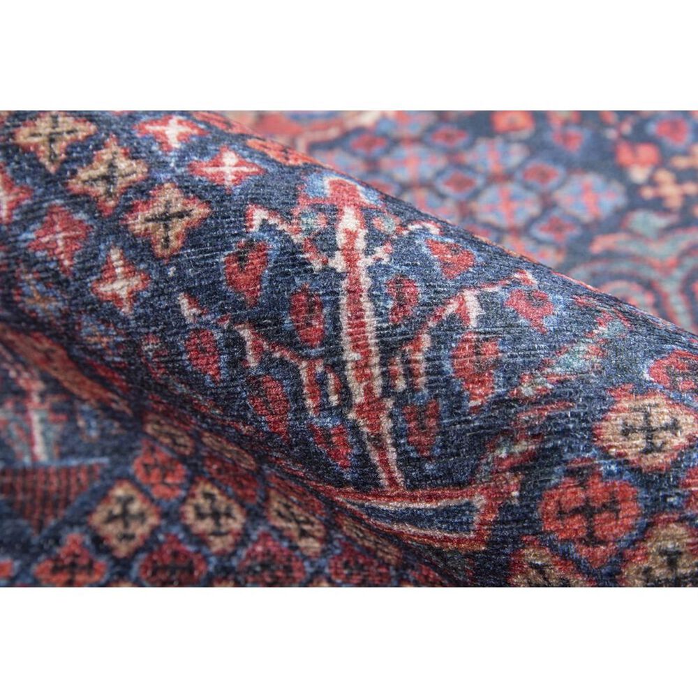 Momeni Afshar AFS-10 3&#39; x 5&#39; Navy Area Rug, , large