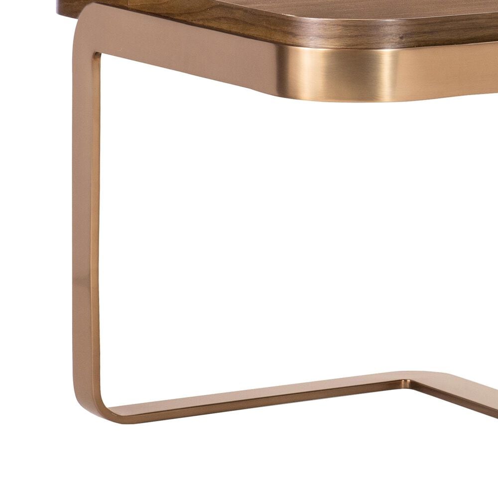 Hooker Furniture Eleana Cocktail Table in Light Caramel and Sunlit Bronze, , large
