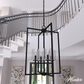 Hunter Kerrison 4-Light Small Foyer Pendant in Natural Iron, , large