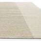 Momeni Archer Striped 9" x 12" Beige Area Rug, , large