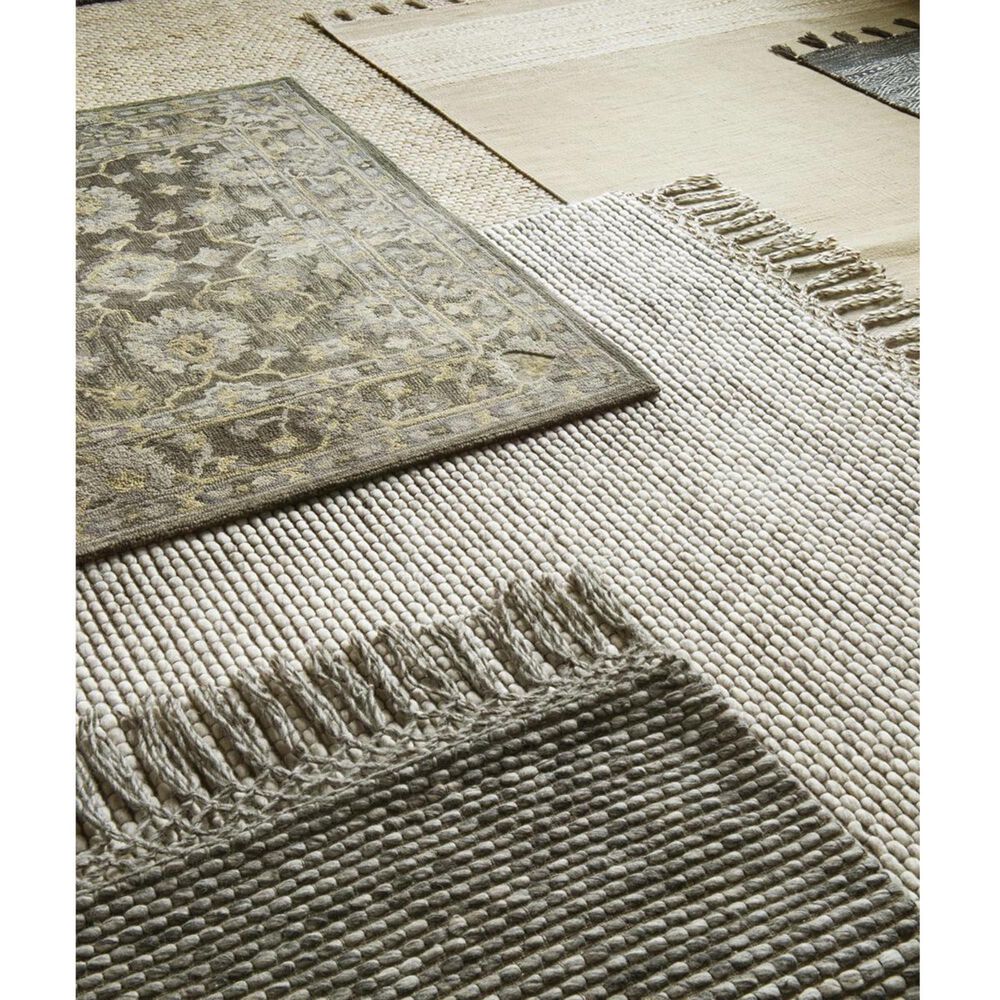ED Ellen DeGeneres Crafted by Loloi Brea BF-01 9&#39;3&quot; x 13&#39; Ivory Area Rug, , large