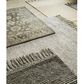 ED Ellen DeGeneres Crafted by Loloi Brea BF-01 9"3" x 13" Ivory Area Rug, , large