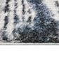 Central Oriental Pulse Aubriella Beige and Blue 5"3" x 7"3" Area Rug, , large