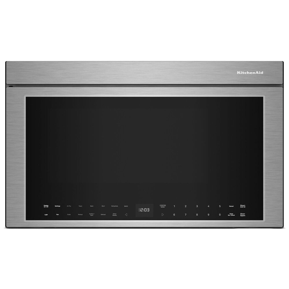 KitchenAid 1.1 Cu. Ft. Over-The-Range Microwave Oven in PrintShield Stainless Steel, , large