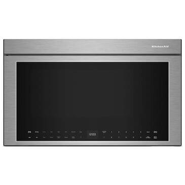 KitchenAid 1.1 Cu. Ft. Over-The-Range Microwave Oven in PrintShield Stainless Steel, , large