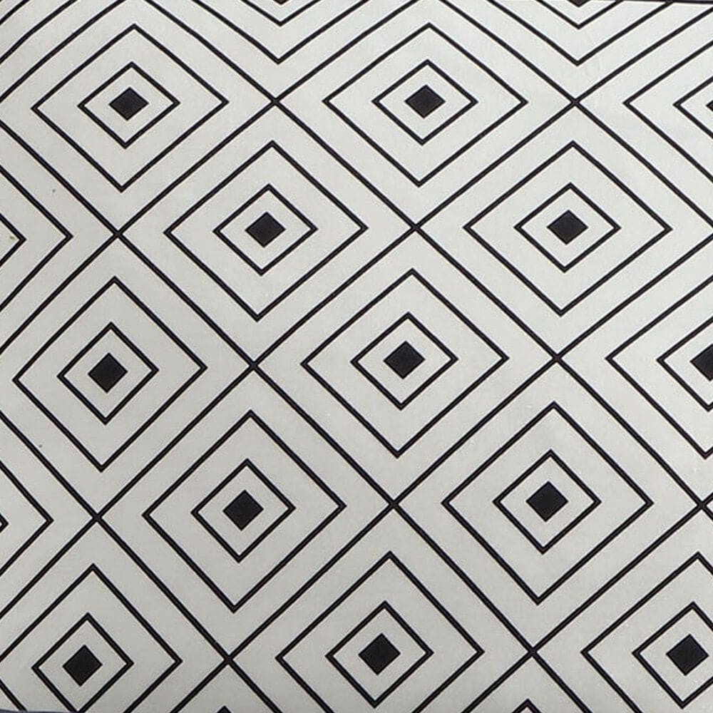 BEBEJAN Geometric 5-Piece King Comforter Set in Midnight Black and White, , large