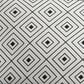 BEBEJAN Geometric 5-Piece King Comforter Set in Midnight Black and White, , large