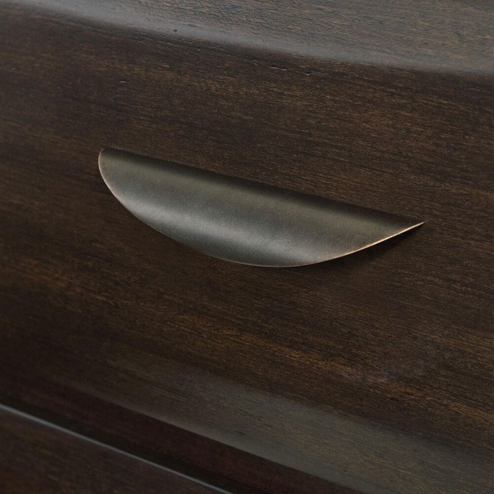Ashley Vanmore 2-Drawer Nightstand in Rich Merlot, , large