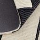 Feizy Maguire 8905F 3"6" x 5"6" Ivory and Black Area Rug, , large