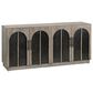 Slatehouse 70" Four-Door Credenza, , large