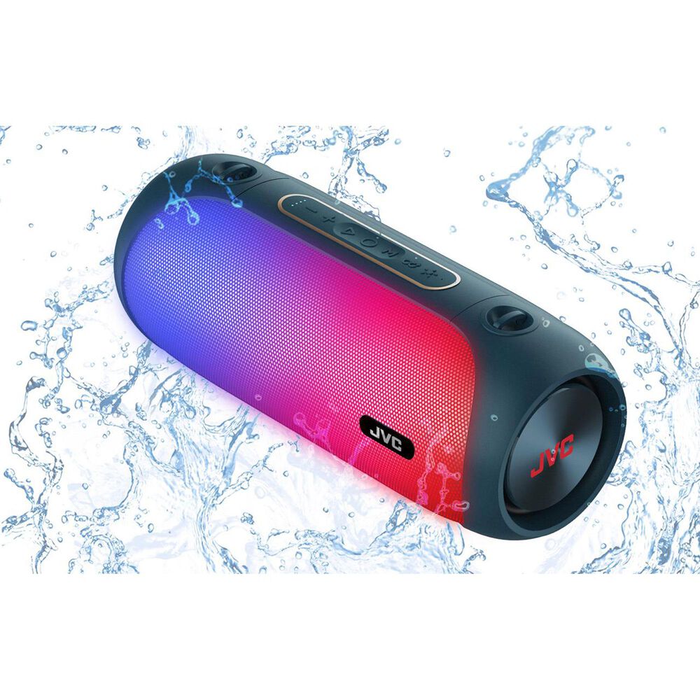 JVC Portable Wireless Speaker with Superior Sound in Blue, , large