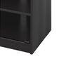 CorLiving Cranley Component Stand in Ravenwood Black, , large