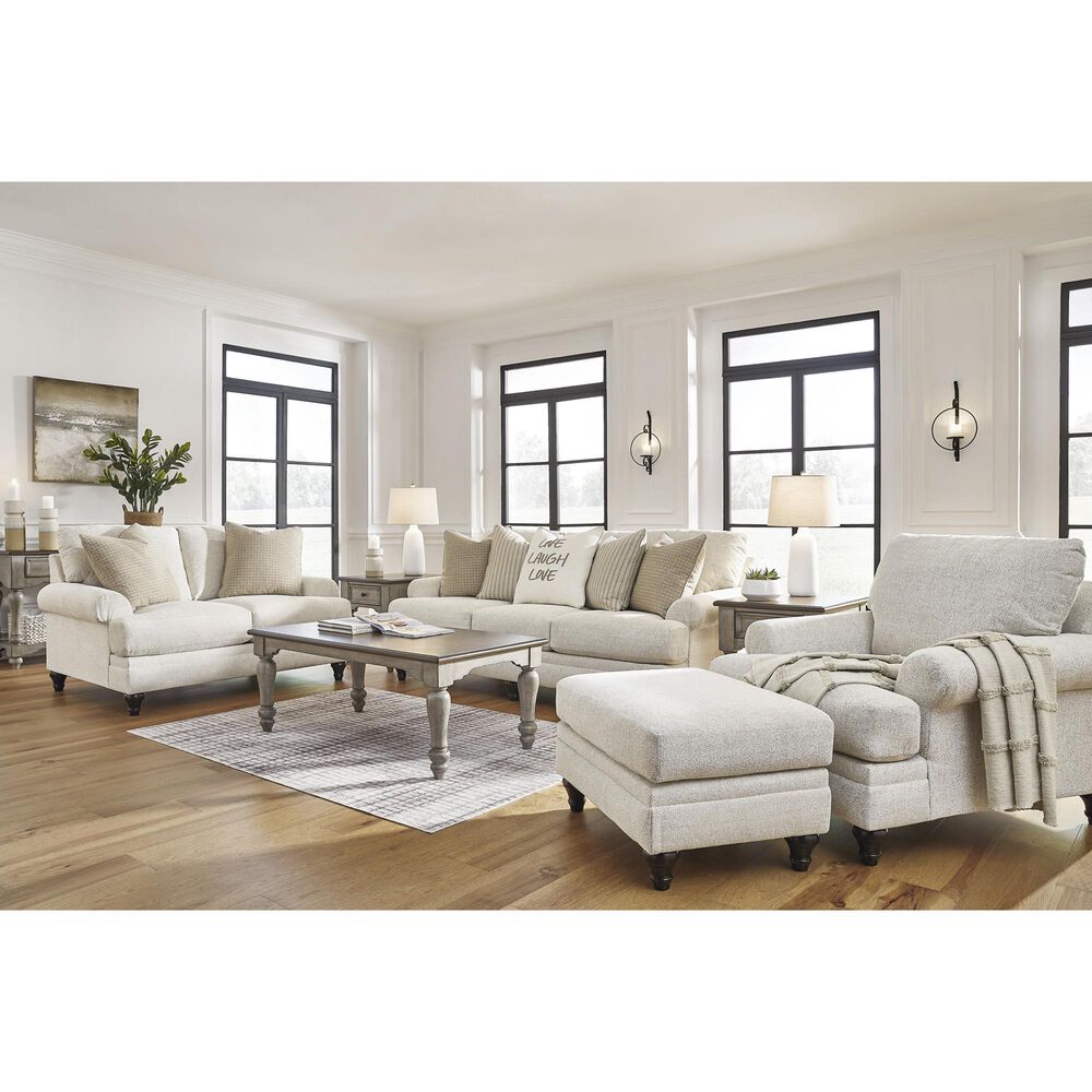 Ashley Valerani Stationary Loveseat in Sandstone, , large