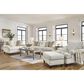 Ashley Valerani Stationary Loveseat in Sandstone, , large