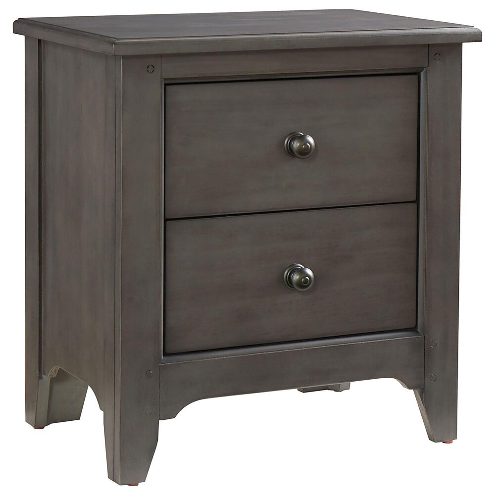 Eastern Shore Taylor 2-Drawer Nightstand in Dusk, , large