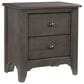 Eastern Shore Taylor 2-Drawer Nightstand in Dusk, , large