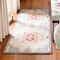 Safavieh Micro-Loop 2"3" x 7" Beige and Orange Runner, , large