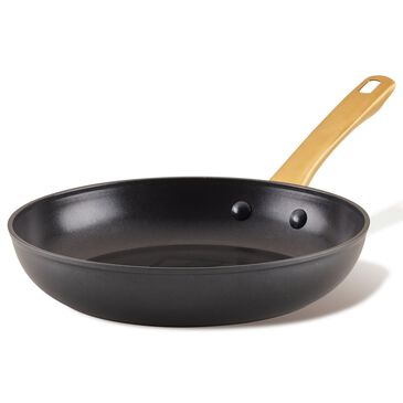 Farberware Forged Induction 10" Ceramic Nonstick Frying Pan in Black and Gold, , large