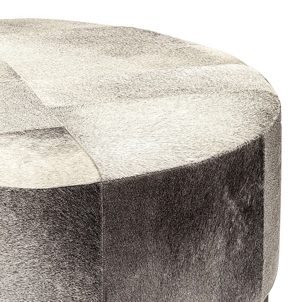 Mercana Zahavi II Ottoman in Gray, , large