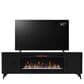 Legends Home Malibu 78" Fireplace Console in Seal Skin, , large