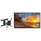 Furrion Aurora 43" Class Partial Sun 4K LED UHD - Outdoor Smart TV with Full Motion Mount in Black, , large