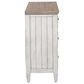 Belle Furnishings Heartland 3 Piece Queen Bedroom Set in Antique White, , large