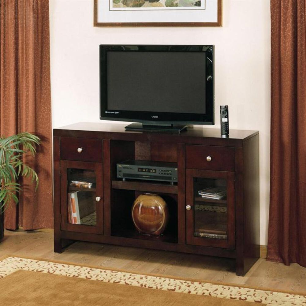Eighth Note Collections Del Mar 52" TV Stand in Cherry, , large