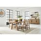Ashley Ridgester Side Chair in Light Brown, , large