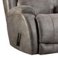 HomeStretch Denali Manual Rocker Recliner in Grey, , large