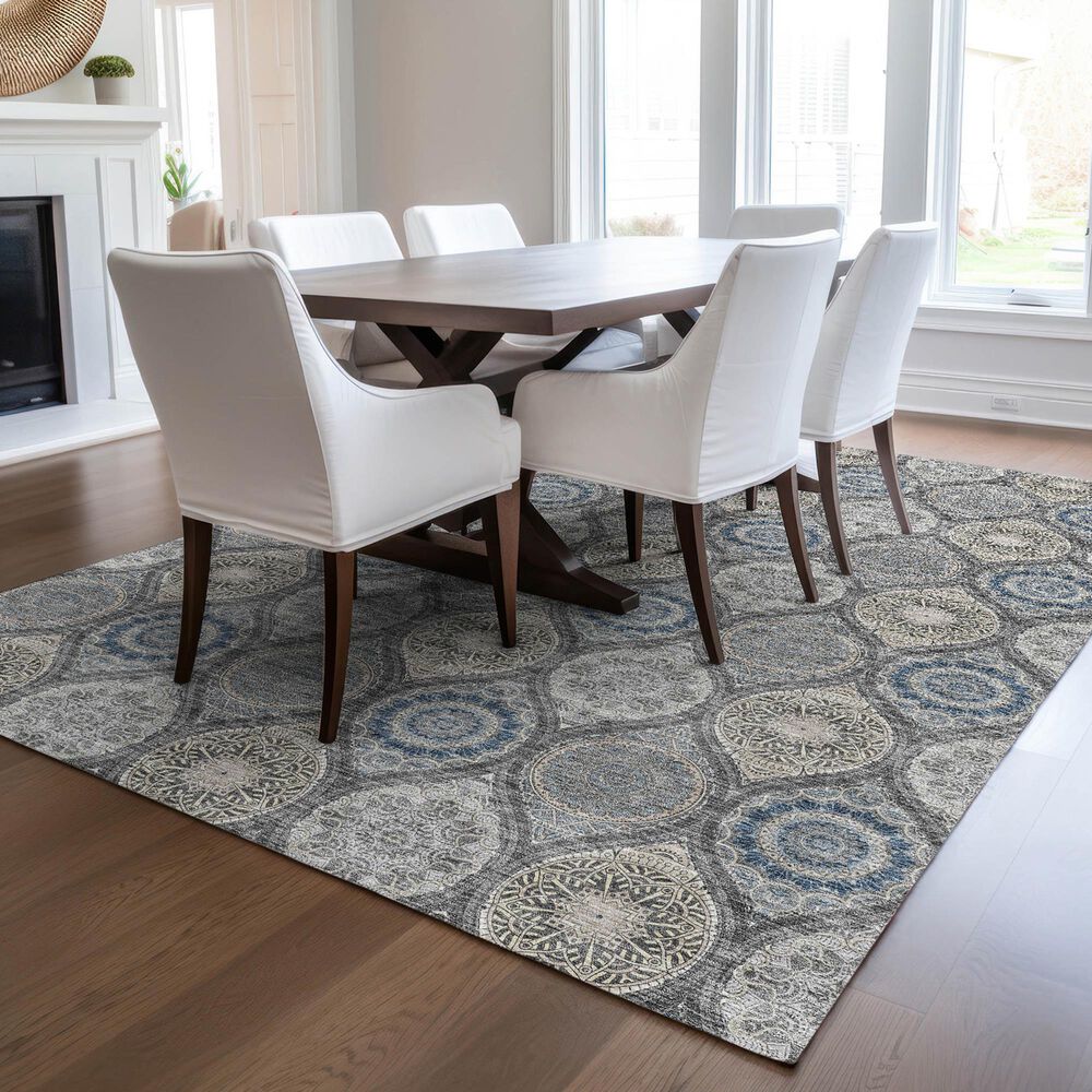 Dalyn Rug Company Solace SL1 5&#39; x 7&#39;6&quot; Gray Area Rug, , large
