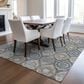 Dalyn Rug Company Solace SL1 5" x 7"6" Gray Area Rug, , large