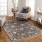 Surya Carlisle 3"11" x 5"11" Dark Brown, Ivory, Light Sage, Dusty Pink, Pale Blue and Olive Area Rug, , large