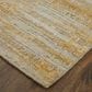 Feizy Eastfield 69FQF 3" x 5" Gold and Ivory Area Rug, , large