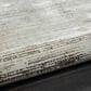 L&R Resources Brisbane Striped Gray and Multicolor 10" x 13"10" Area Rug, , large