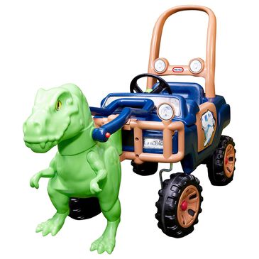 Little Tikes T-Rex Ride-On Truck in Green, , large
