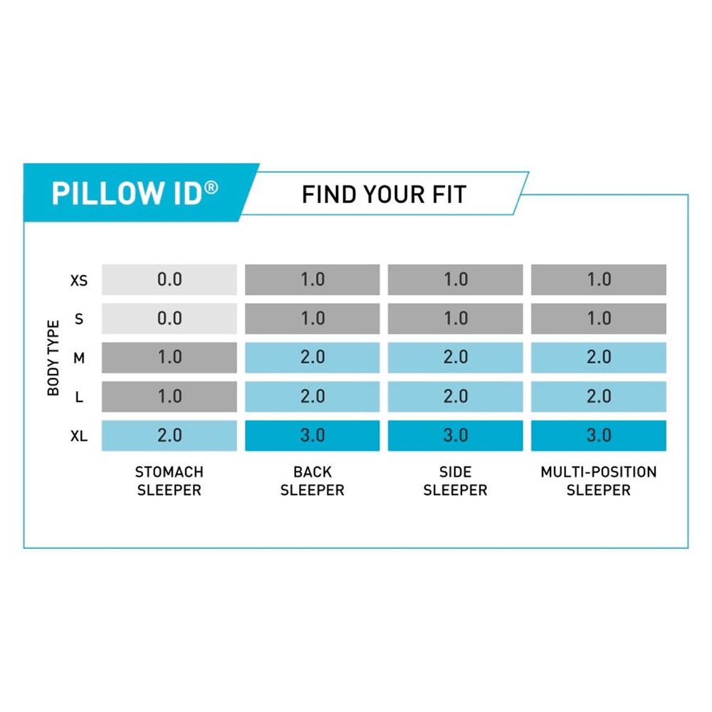 Bedgear Cosmo 2.0 Medium-High Performance Pillow, , large