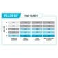 Bedgear Cosmo 2.0 Medium-High Performance Pillow, , large